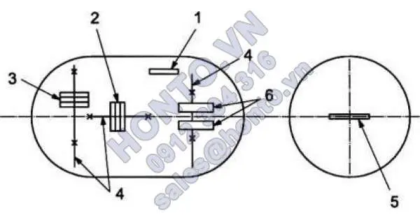 Chai chứa khí - chai bằng thép không gỉ, hàn, nạp lại được - phần 1: áp suất thử nhỏ hơn và bằng 6 mpa - phần 3